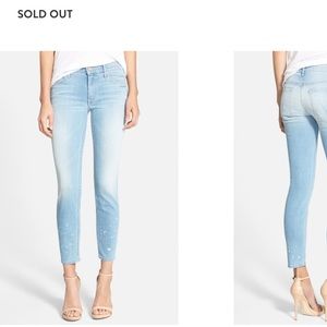 Mother The Muse Ankle Skinny 24